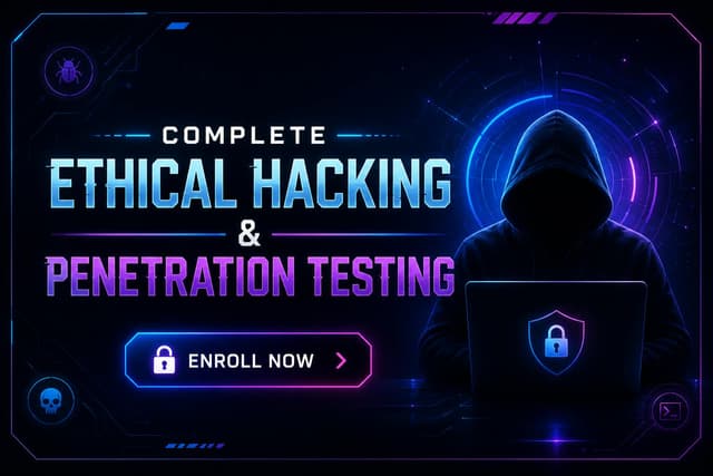 Complete Ethical Hacking & Penetration Testing