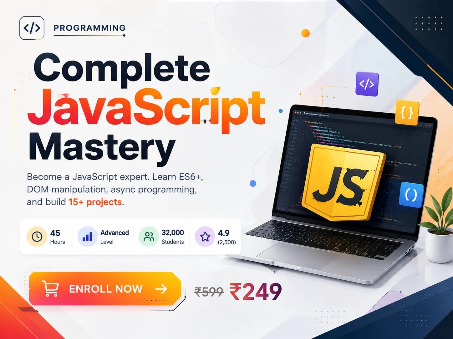 Complete JavaScript Mastery