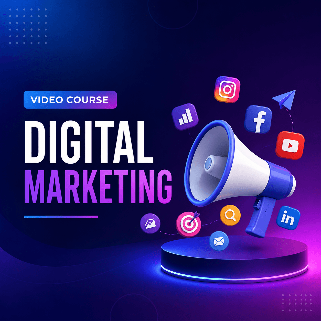 Digital Marketing Video Course