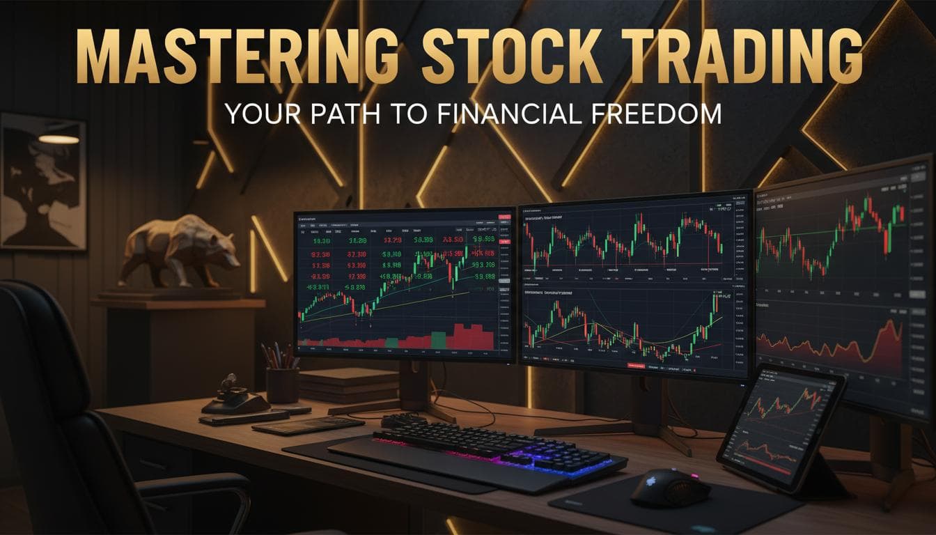Stock Market Mastery: Zero to Pro