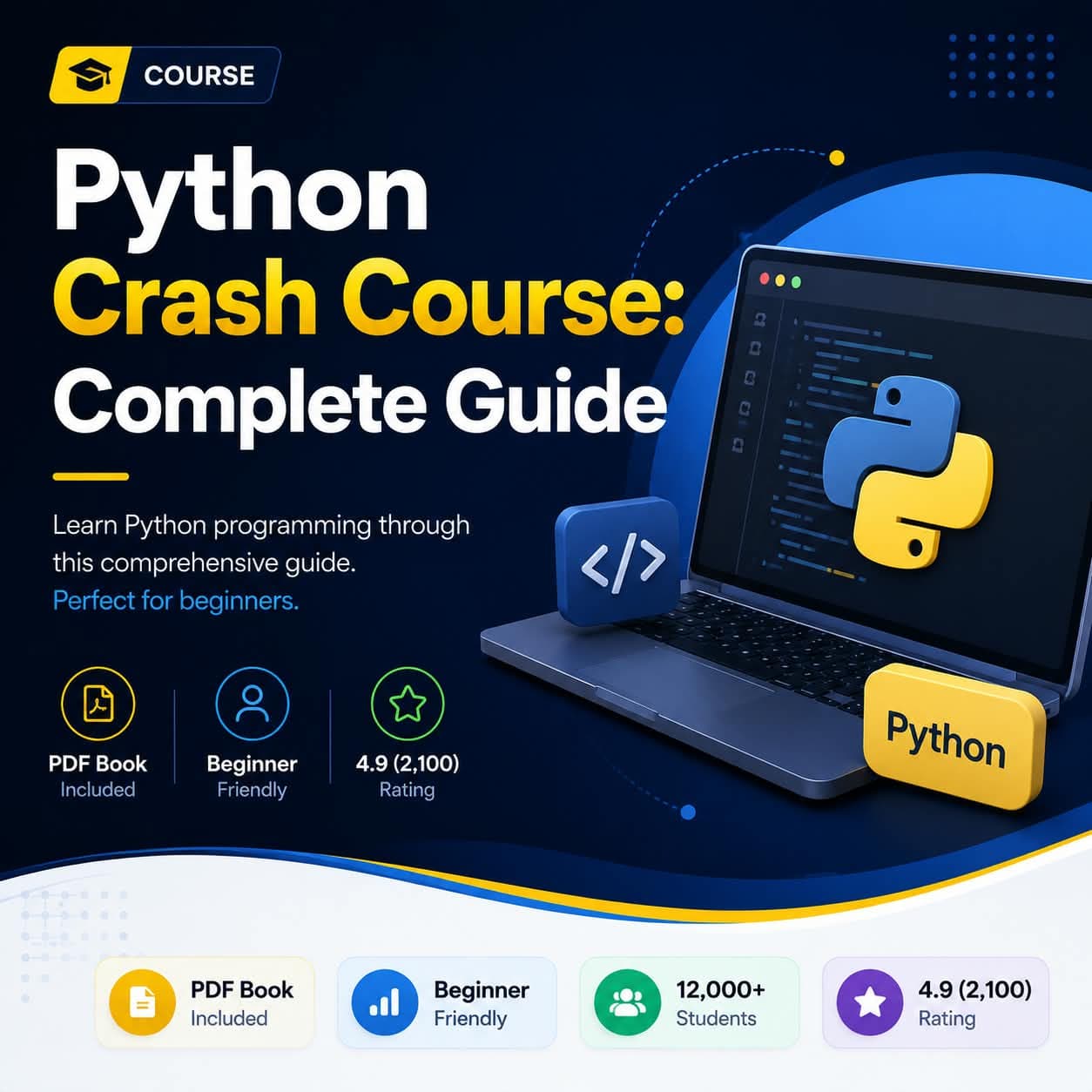 Python Crash Course: Complete Guide