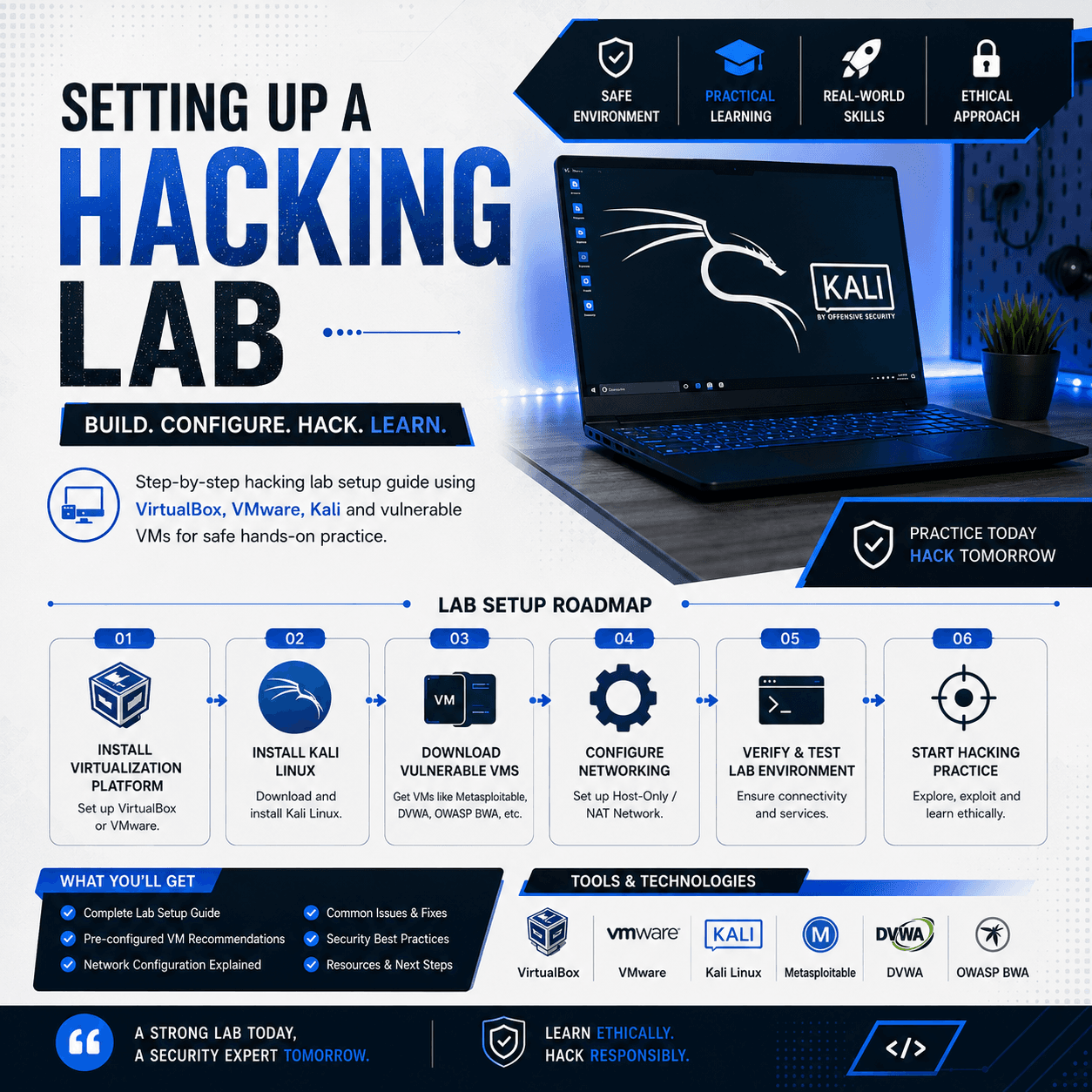 Setting Up a Hacking Lab