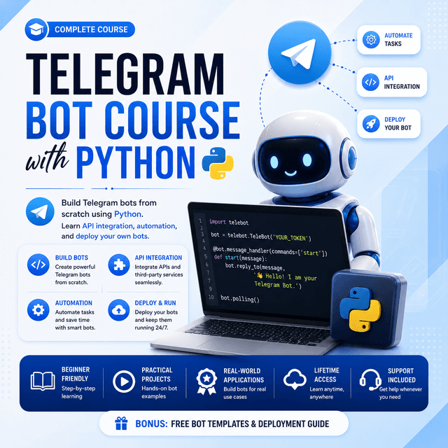 Telegram Bot Course with Python